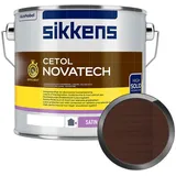 Sikkens Cetol Novatech, 2,5l, außen, lösemittelhaltig, nussbaum