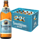 Benediktiner Hell Lagerbier 18x0,5 l