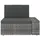 vidaXL Garten-Lounge-Set grau 49527