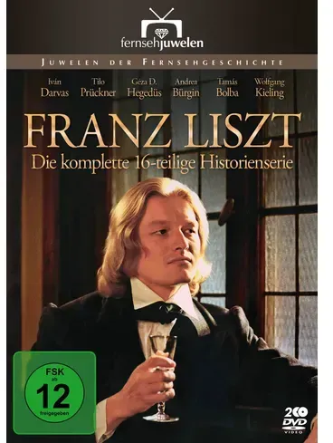 Franz Liszt - Die komplette ARD-Historienserie in 16 Teilen (Fernsehjuwelen)  [2 DVDs]