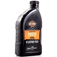 Original Harley-Davidson Öl Motorenöl SAE 20W50 mineralisch 1000 ml