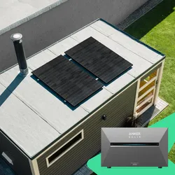 2 Solarmodule + Solarbank 3 Pro