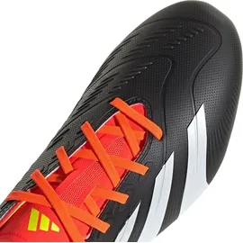 adidas Predator League FG Core Black / Cloud White / Solar Red 46