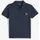 Marc O'Polo Poloshirt Fussball-Stickerei, für Jungs blau 128/134 (8-9J)