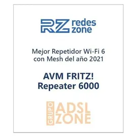 AVM FRITZ!Repeater 6000 International 6000 Mbit/s Rot/Weiß