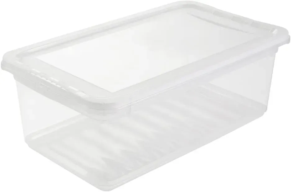 Preisvergleich Produktbild Keeeper - Aufbewahrungsbox 5,6L Transparent, Kollektion Bea