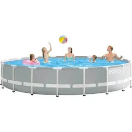 Intex Prism Frame Pool Set 610 x 132 cm inkl. Filterpumpe