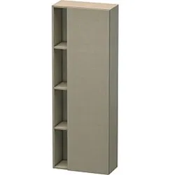 Duravit DuraStyle Hochschrank DS1238R7575 50x24x140cm, Tür rechts, leinen
