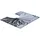 GRUND Badematte Art Grau 60 x 50 cm mit Ausschnitt