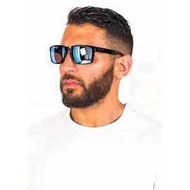 OAKLEY Holbrook OO9102-C1 polished black / prizm deep water