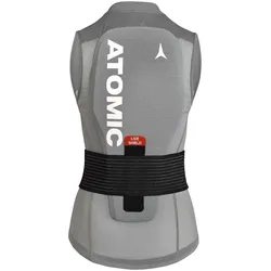 Atomic Live Shield Vest Rückenprotektor Damen grau - M