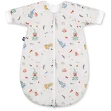 Julius Zöllner Baby Winterschlafsack aus Jersey Baumwolle, Größe 74 , Standard 100 by OEKO-TEX, Little Otti