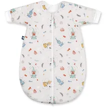 Julius Zöllner Baby Winterschlafsack aus Jersey Baumwolle, Größe 74 , Standard 100 by OEKO-TEX, Little Otti