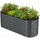 homeluxworld Hochbeet Metall 160 x 80 x 80 cm Anthrazit