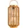 Pauleen Laterne Kunststoff/Rattan/Metall 1 x 5 lm beige