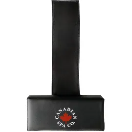 Canadian Spa Kopfstütze Schwarz 28 cm