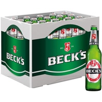Beck's Pils Flaschenbier, Mehrweg, 20 x 500ml