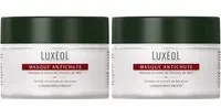 LUXÉOL Masque Antichute Crème 2x200 ml