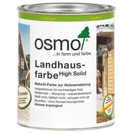 OSMO Landhausfarbe 750 ml tannengrün