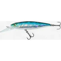 Wobbler Jerkbait Minnow WXM MNWDD 76 SP blauer Rücken BLAU|WEISS No Size