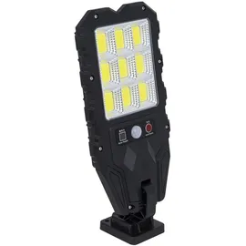 Hi Solarleuchte schwarz mit Bewegungsmelder 3 Leuchtmodi inkl. Fernbedienung