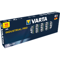 Varta VAR IND10 Mignon / Industrial Pro, Alkaline Batterie,