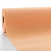 Sovie HORECA Tischdeckenrolle Aprikot aus Linclass® Airlaid 120 cm x 25 m, 1 Stück