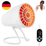 Rotlichtlampe Infrarotlampe 100W, Rotlicht-Wärmelampe Für Zuhause, Red Light Lam