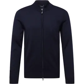 Boss Strickjacke Balonso Dunkelblau