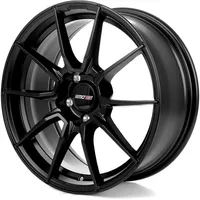 MOTEC Ultralight 8,5 x 19 5 x 130 ET45 Schwarz Matt