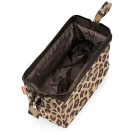Reisenthel Kosmetiktasche Travelcosmetics Polyester Leo Macchiato
