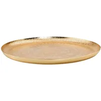 BUTLERS Deko-Teller rund 38 cm Gold