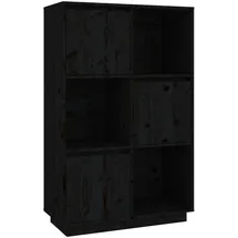vidaXL Highboard 74 x 117 x 35 cm Schwarz