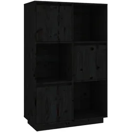 vidaXL Highboard 74 x 117 x 35 cm Schwarz