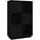 vidaXL Highboard 74 x 117 x 35 cm Schwarz
