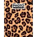 Independently published Photo Album: Leopard Print Album, Large Photo Albums with Writing Space Memo, Extra Large Capacity Picture Album, Family, Baby, Wedding, Travel Photo Book, 120 Pages, Size 8.5" x 11" by Mustafa Hennig