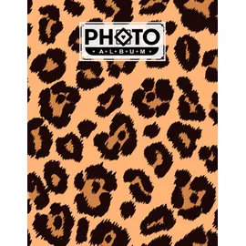 Independently published Photo Album: Leopard Print Album, Large Photo Albums with Writing Space Memo, Extra Large Capacity Picture Album, Family, Baby, Wedding, Travel Photo Book, 120 Pages, Size 8.5" x 11" by Mustafa Hennig