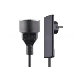 EVOline Plug Schukostecker weiß