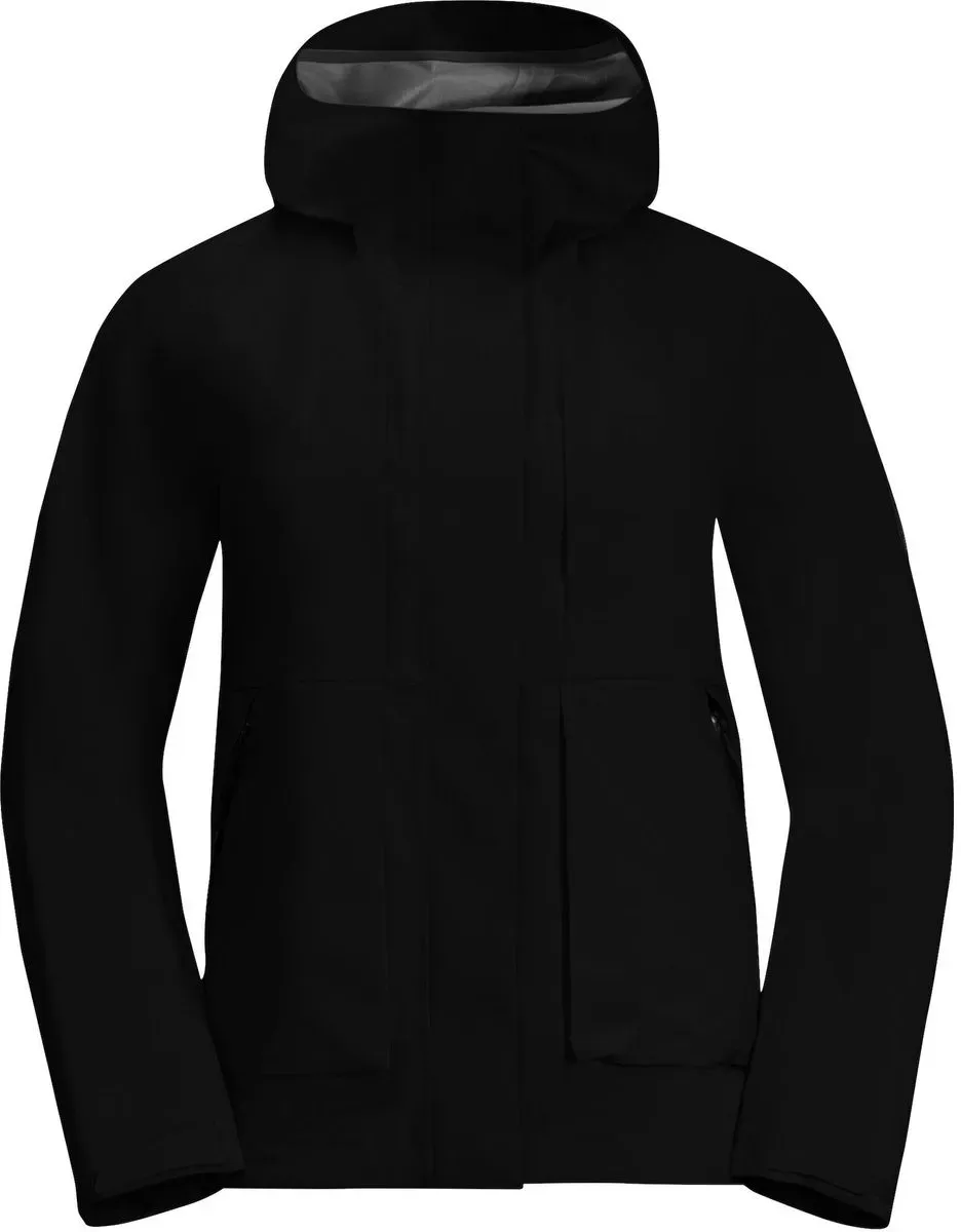 Jack Wolfskin Wandermood 3L Jacket W granite black (6502) M