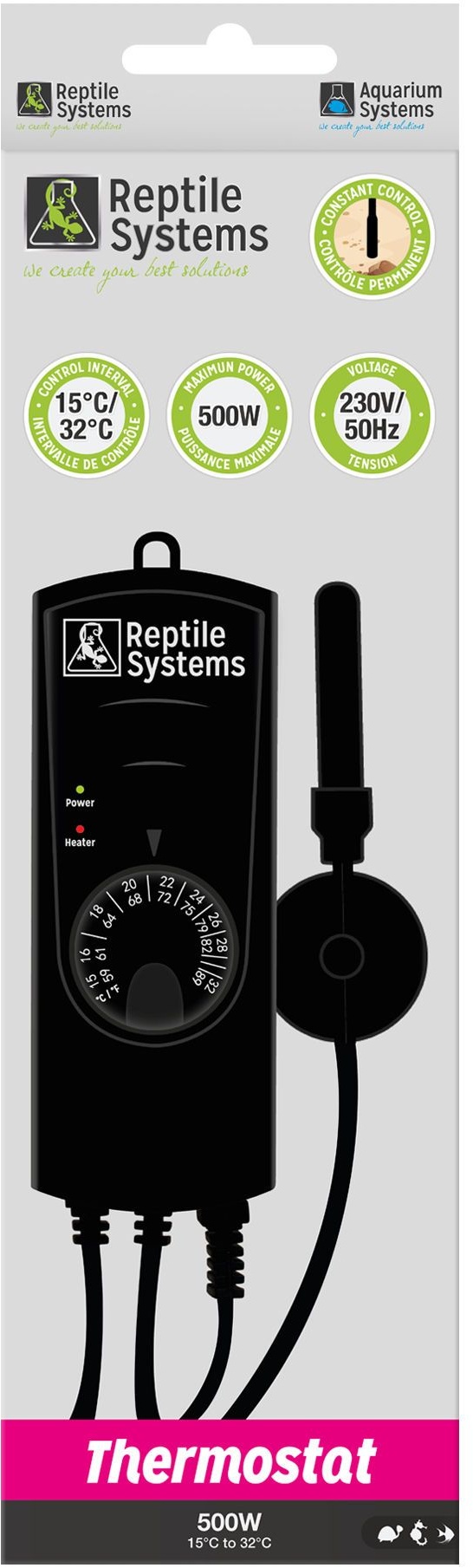 Reptile Systems Thermostat für Terrarien bis 500W 1 St