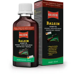 Ballistol Schaft-Öl rotbraun 50 ml