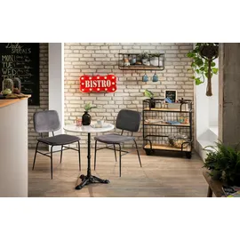 SIT Möbel Wandregal This&That 75 x 20 x 30 cm Schwarz