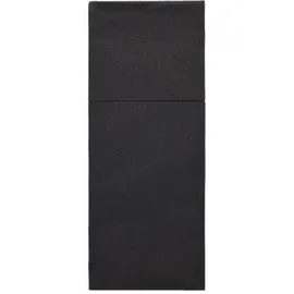 Papstar 100 Bestecktaschen Airlaid 40 cm x 48 cm Grau