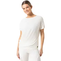Super.natural Loose Air Kurzarm-t-shirt - Fresh White - XL