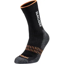 Blakläder Socken warm 2192 1095 in schwarz/neon orange - 40-44