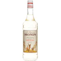 Monin Weißer Rohrzucker Sirup 1 Liter