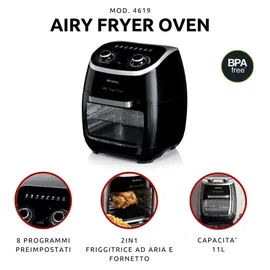 Ariete 4619 schwarz