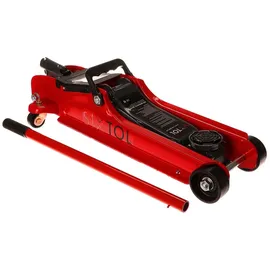Sixtol Fahrbarer hydraulischer Niederprofil-Wagenheber 2,5 t Stahl rot
