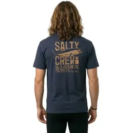 Salty Crew Tried And True Kurzarm-t-shirt - -