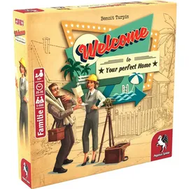 Pegasus Spiele Welcome To deutsche Version